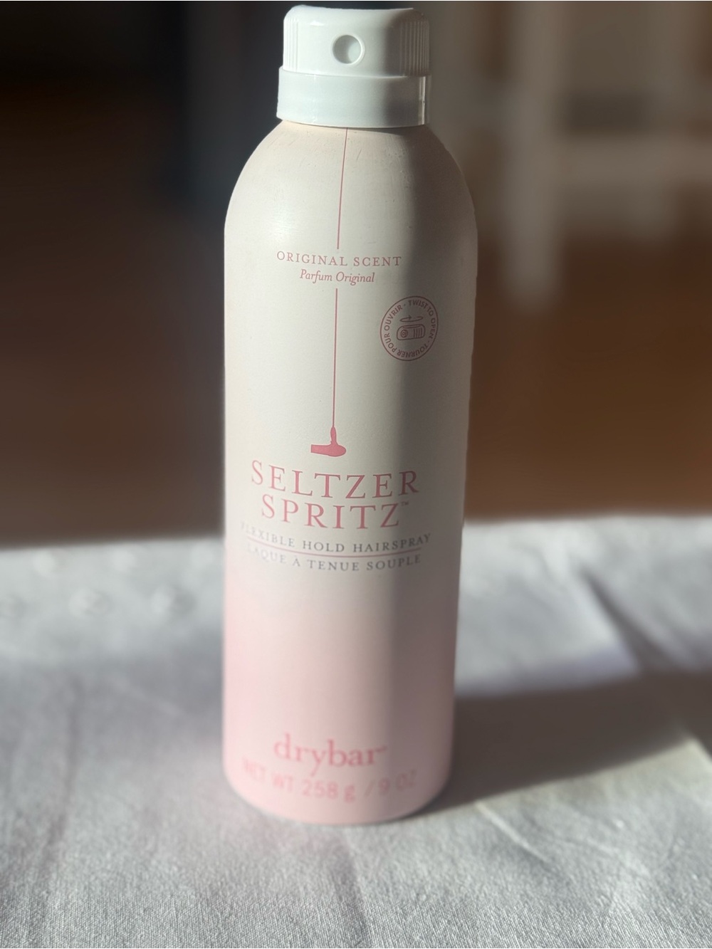 Drybar Seltzer Spritz Flexible Hold Hairspray 9 oz Full Size New